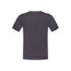 T-shirt en coton bleu carabine