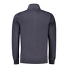 Pull en coton bleu Coveri Moving