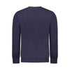 Pull en coton bleu carabine