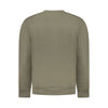 Pull en coton vert fusil