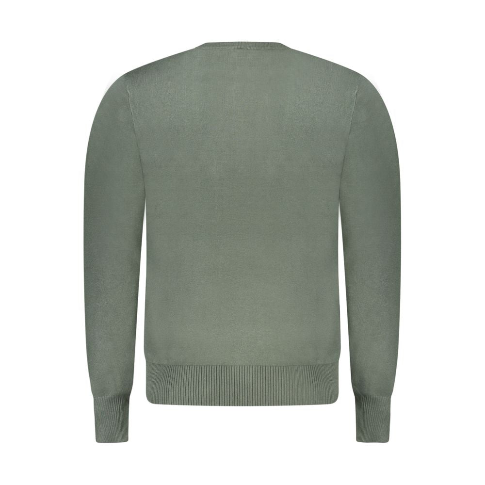 Pull en nylon vert carabine