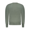 Pull en nylon vert carabine