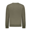 Pull en coton vert fusil