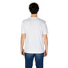 T-shirt en coton blanc EA7 Emporio Armani