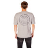 T-shirt en coton gris EA7 Emporio Armani