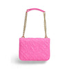 Love Moschino – Handtasche aus Polyethylen in Rosa