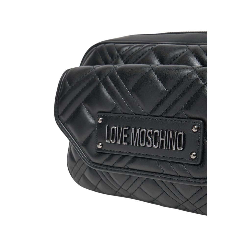 Love Moschino – Zweifarbige Handtasche aus Polyethylen