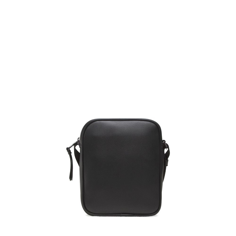 Sac en polyéthylène noir Armani Exchange