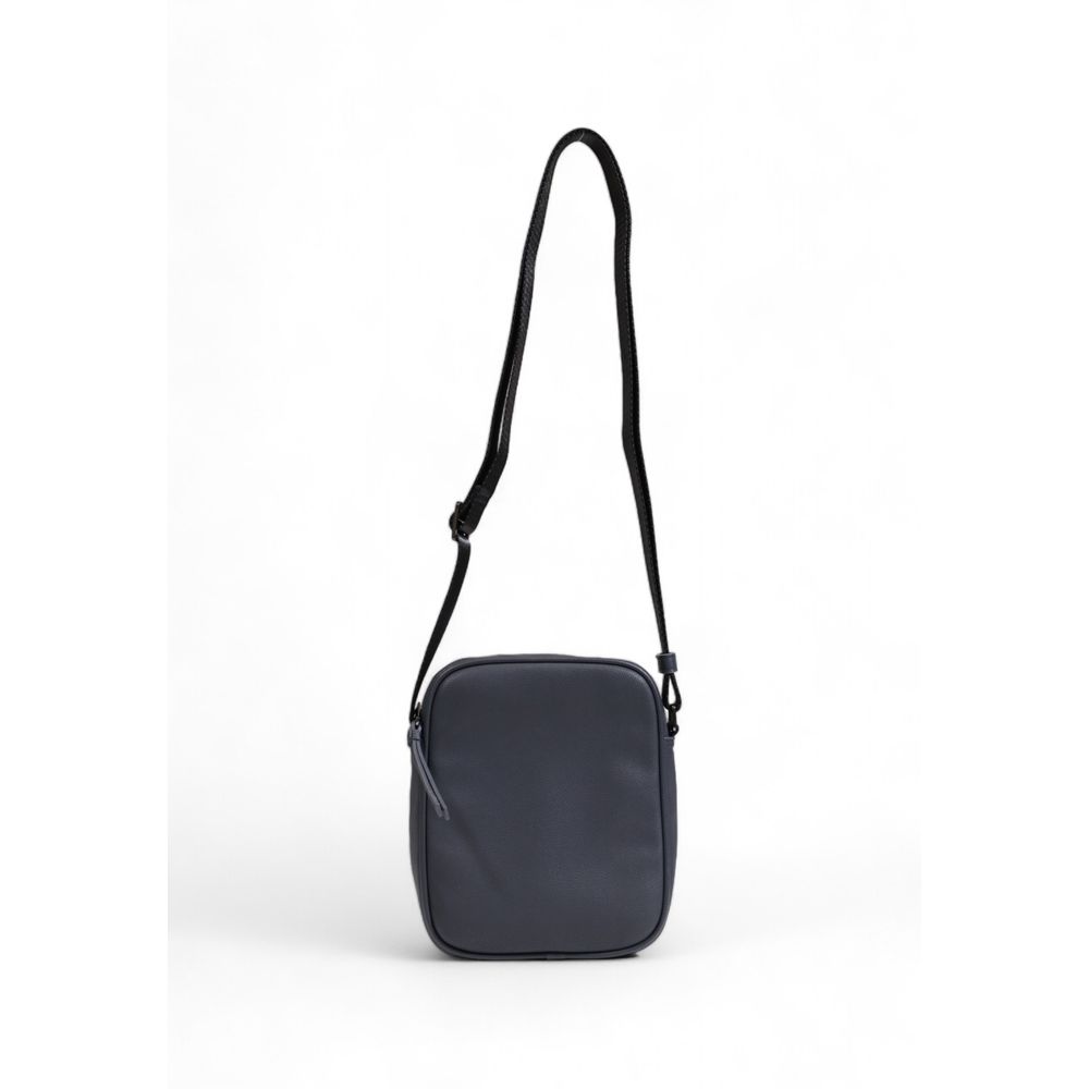 Sac en polyéthylène bleu Armani Exchange