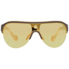 Lunettes de soleil unisexes marron Moncler