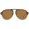 Tom Ford Brown Men Sunglasses