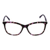 Montures optiques pour femmes violettes Fila