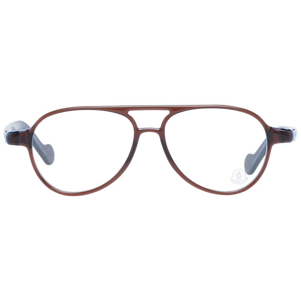 Montures optiques pour hommes Moncler Brown