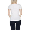 Hauts et t-shirts en coton rose EA7 Emporio Armani