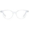 Montures optiques transparentes pour femmes Moncler