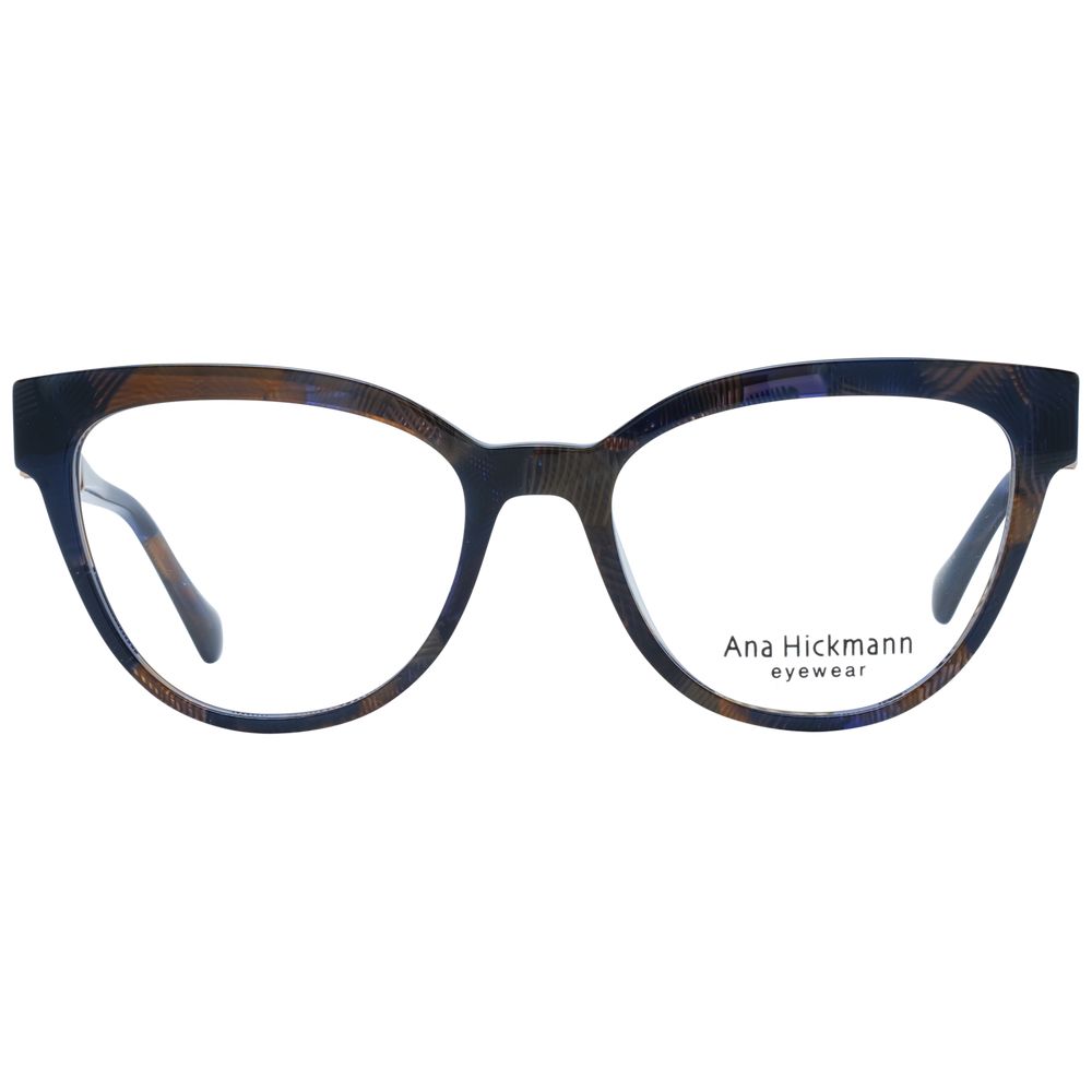 Montures optiques bleues pour femmes Ana Hickmann