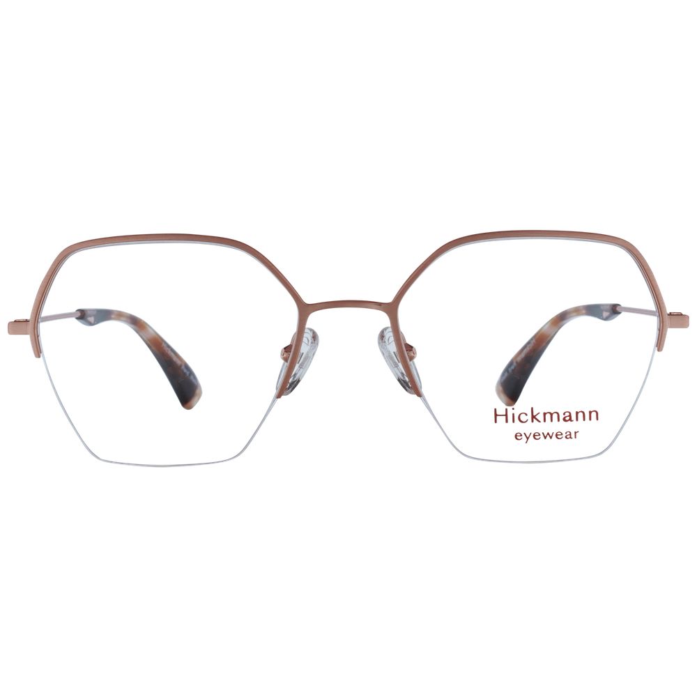 Montures optiques pour femmes en or rose Ana Hickmann