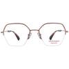 Montures optiques pour femmes en or rose Ana Hickmann