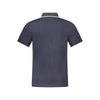 Hugo Boss Blue Cotton Polo Shirt