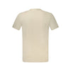 T-shirt en coton beige Hugo Boss