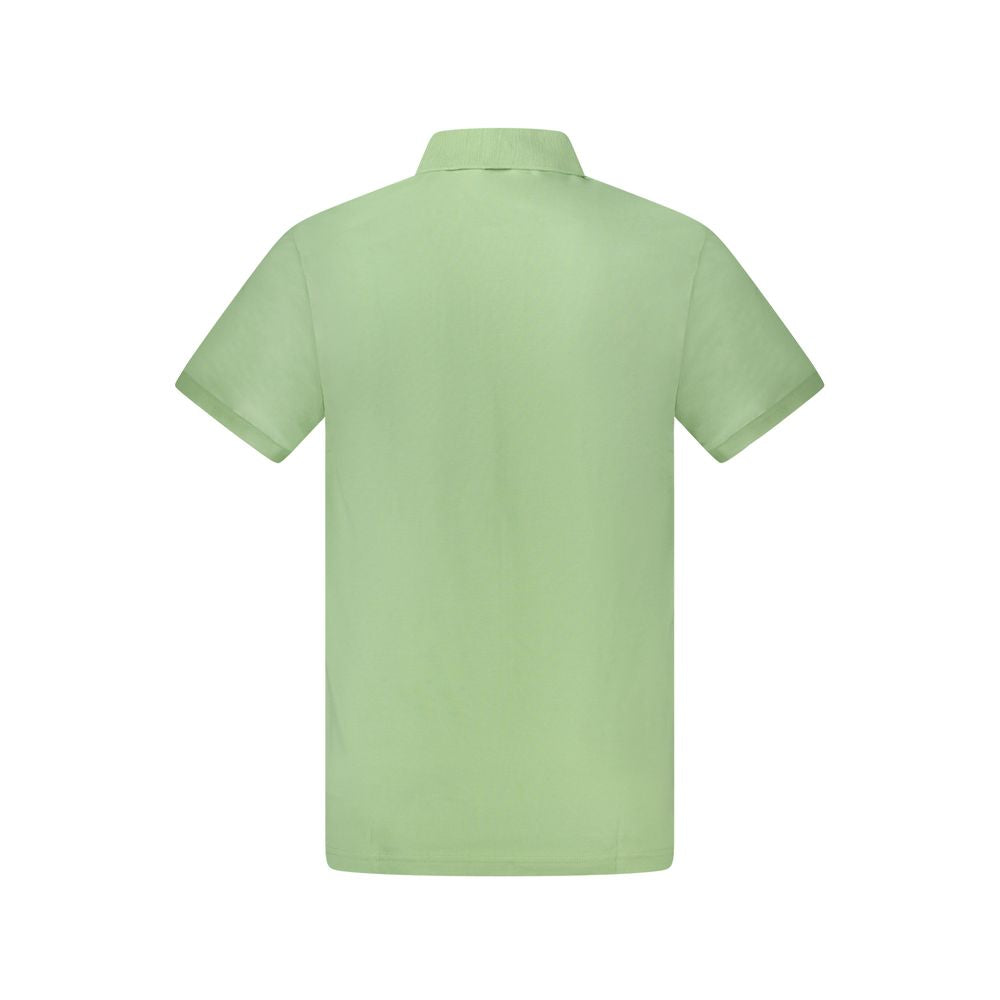 Polo en coton vert Hugo Boss