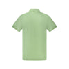 Polo en coton vert Hugo Boss