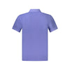 Hugo Boss Blue Cotton Polo Shirt