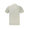 Hugo Boss Gray Cotton Polo Shirt