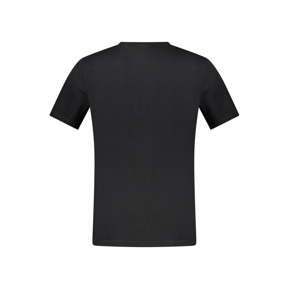 T-shirt en coton noir Hugo Boss