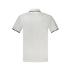 Hugo Boss White Cotton Polo Shirt