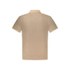 Hugo Boss Brown Cotton Polo Shirt