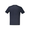 T-shirt en coton bleu Hugo Boss