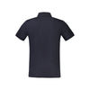 Hugo Boss Blue Cotton Polo Shirt