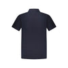 Hugo Boss Blue Cotton Polo Shirt