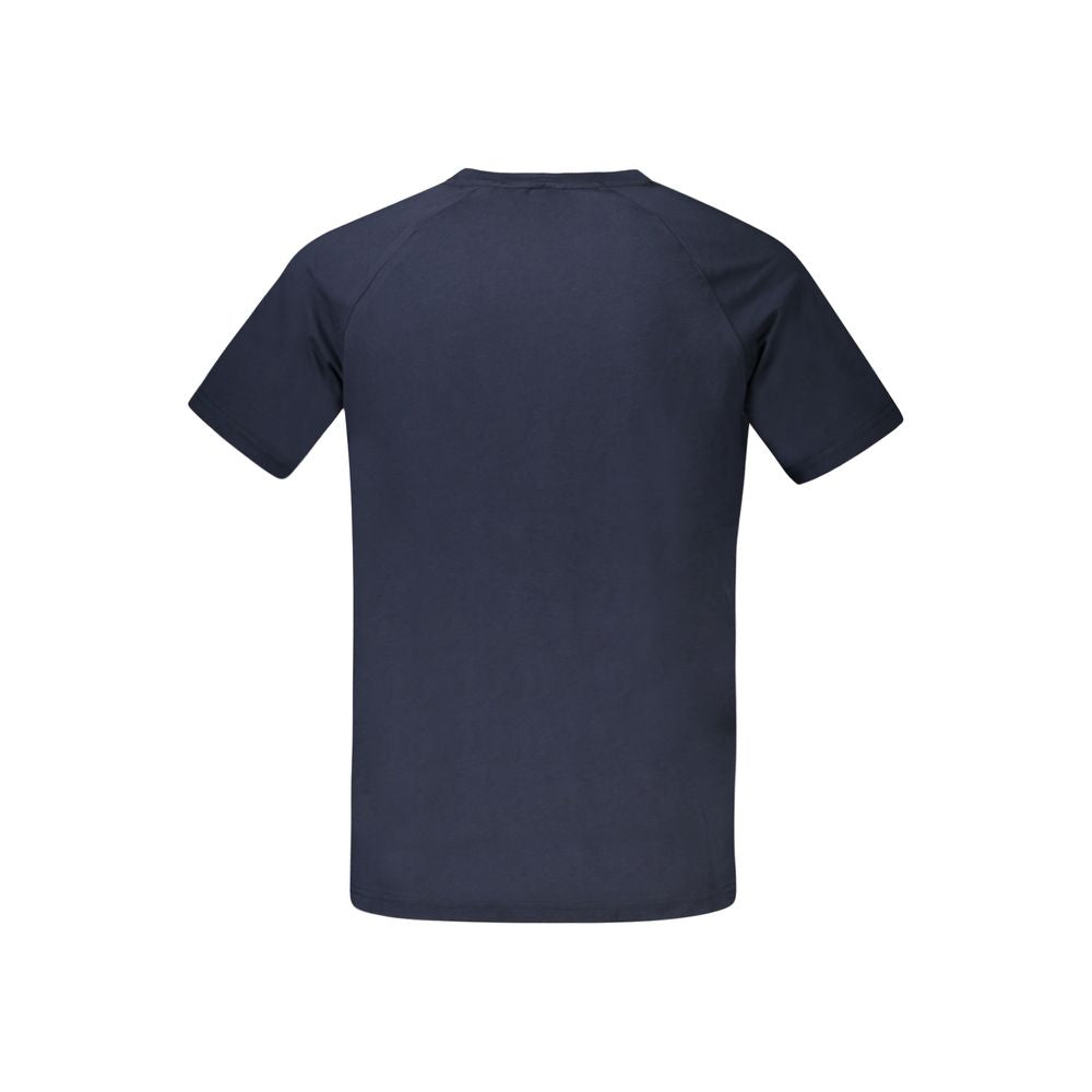 T-shirt en coton bleu Hugo Boss