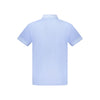 Hugo Boss Light Blue Cotton Polo Shirt