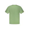 T-shirt en coton vert Hugo Boss