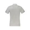 Hugo Boss White Cotton Polo Shirt