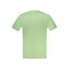 T-shirt en coton vert Hugo Boss