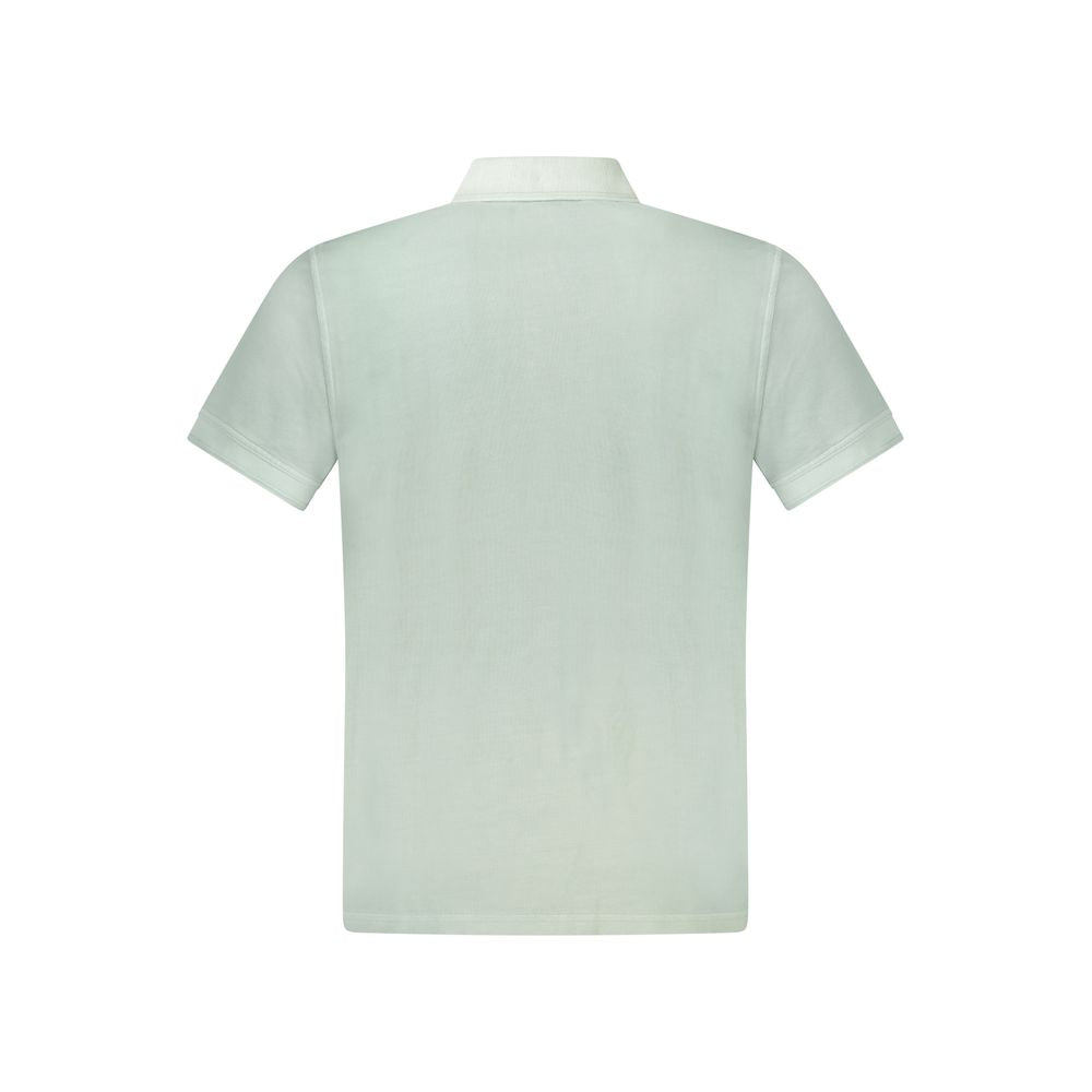 Hugo Boss Green Cotton Polo Shirt