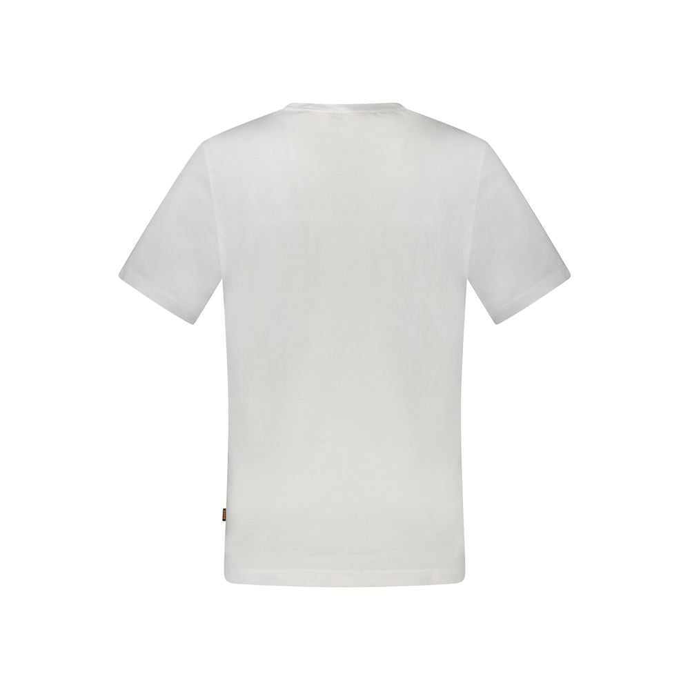 T-shirt en coton blanc Hugo Boss