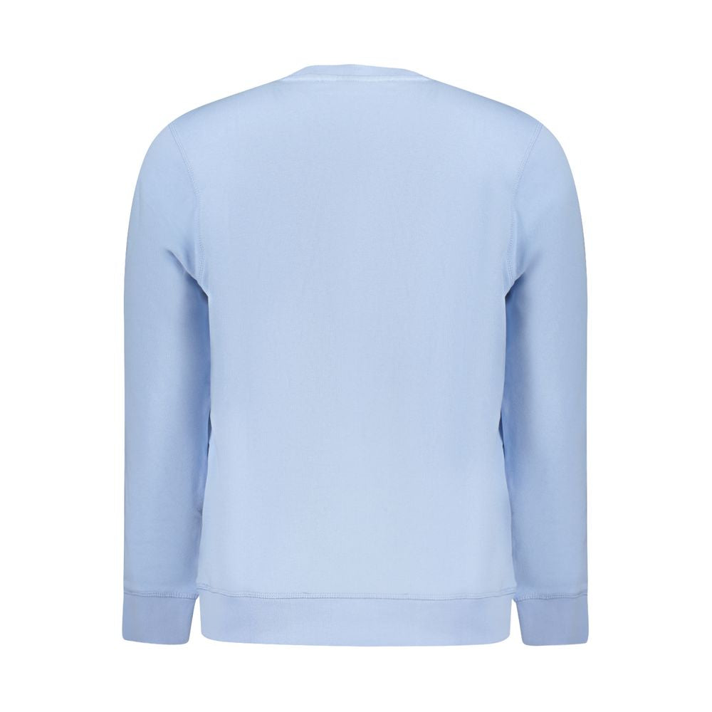 Pull en coton bleu clair Hugo Boss