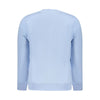 Pull en coton bleu clair Hugo Boss