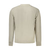 Pull en coton beige Hugo Boss