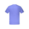 T-shirt en coton bleu Hugo Boss