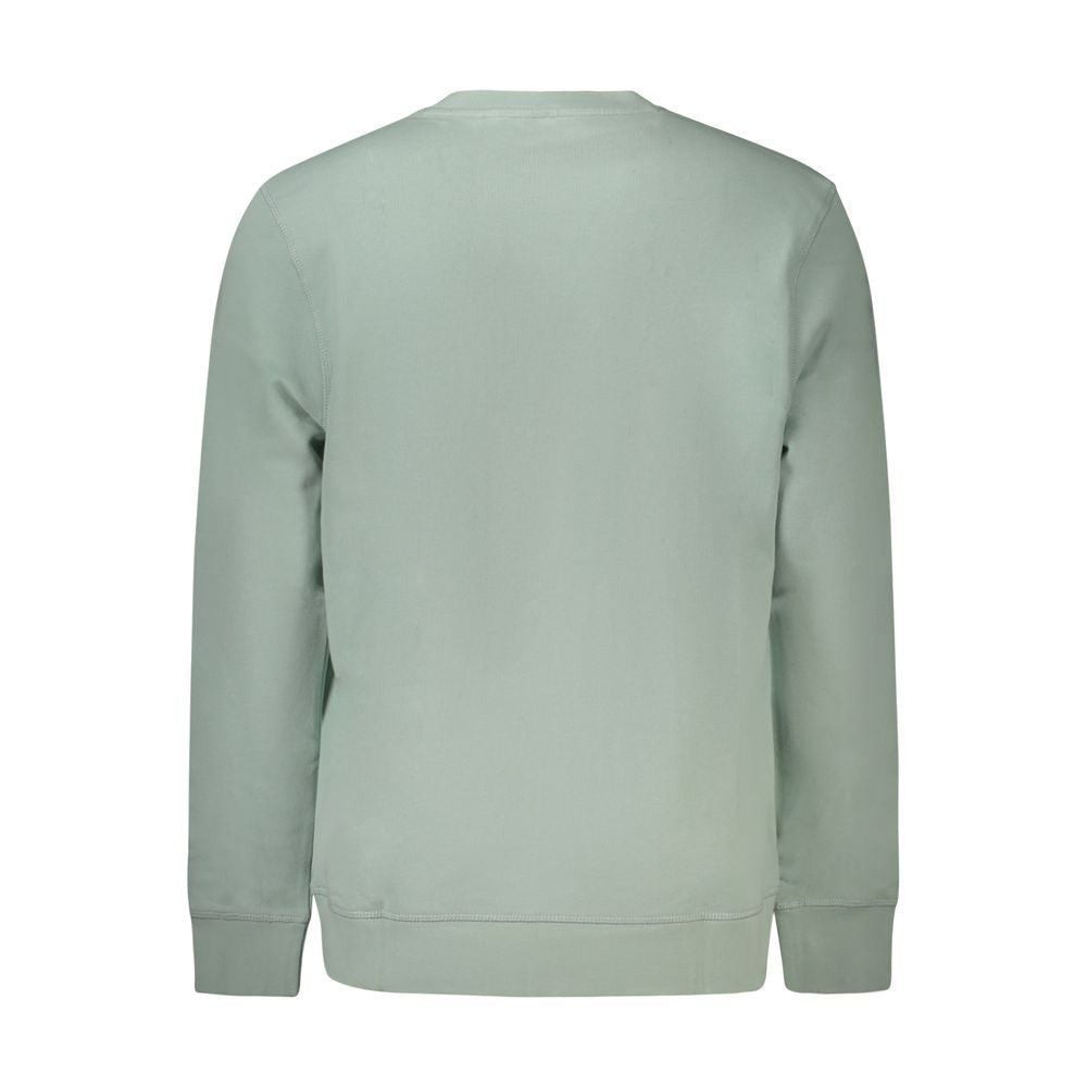 Pull en coton vert Hugo Boss