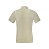 Hugo Boss Beige Cotton Polo Shirt