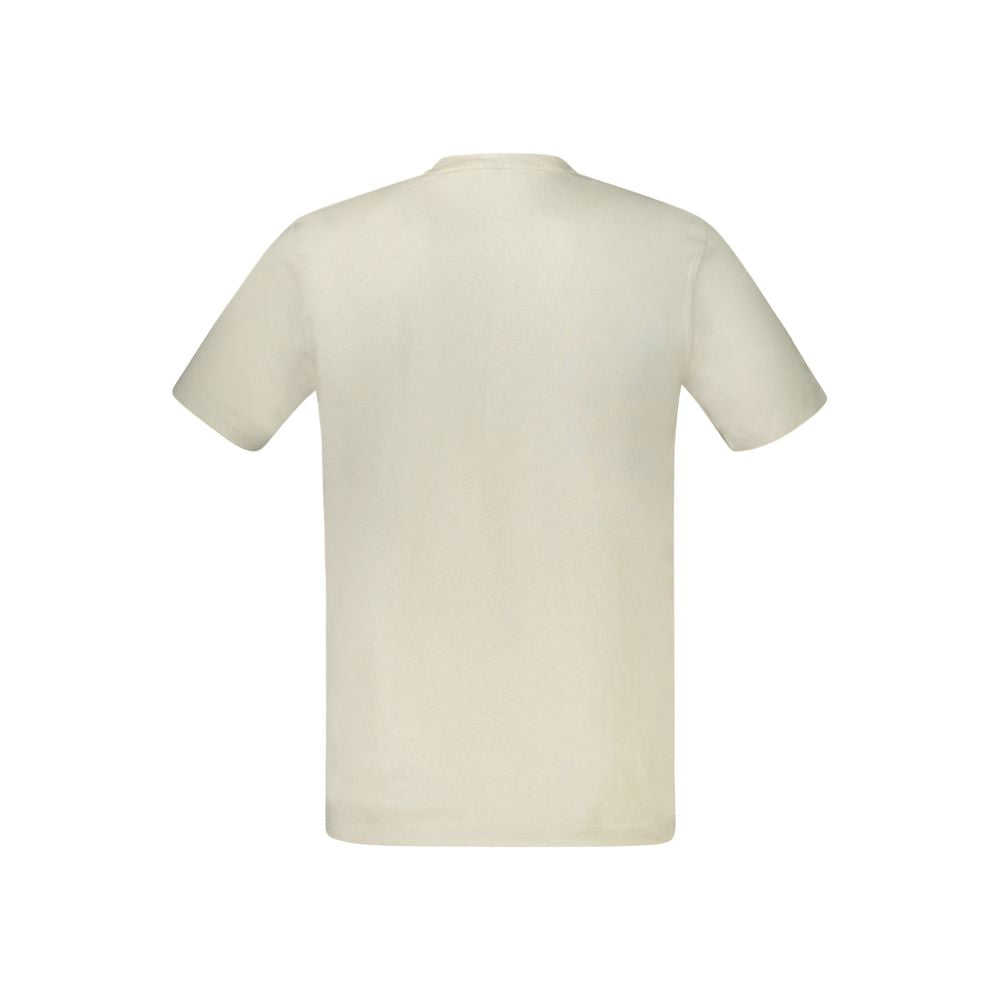 Hugo Boss – Beiges Baumwoll-T-Shirt