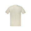 Hugo Boss – Beiges Baumwoll-T-Shirt