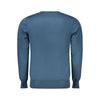 Coveri Moving Blue Nylon Sweater